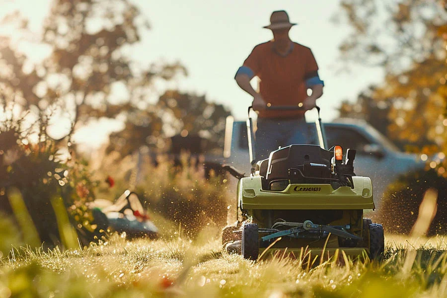 lawn mowers battery powered